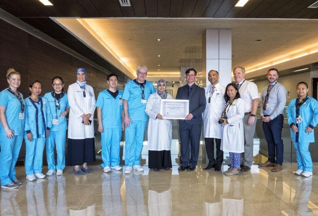 2018 Cleveland Clinic Abu Dhabi Sigma VP