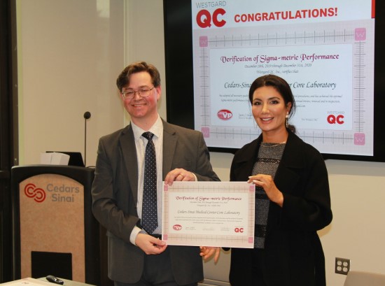 2019 Sigma VP Cedars Sinai Sobhani