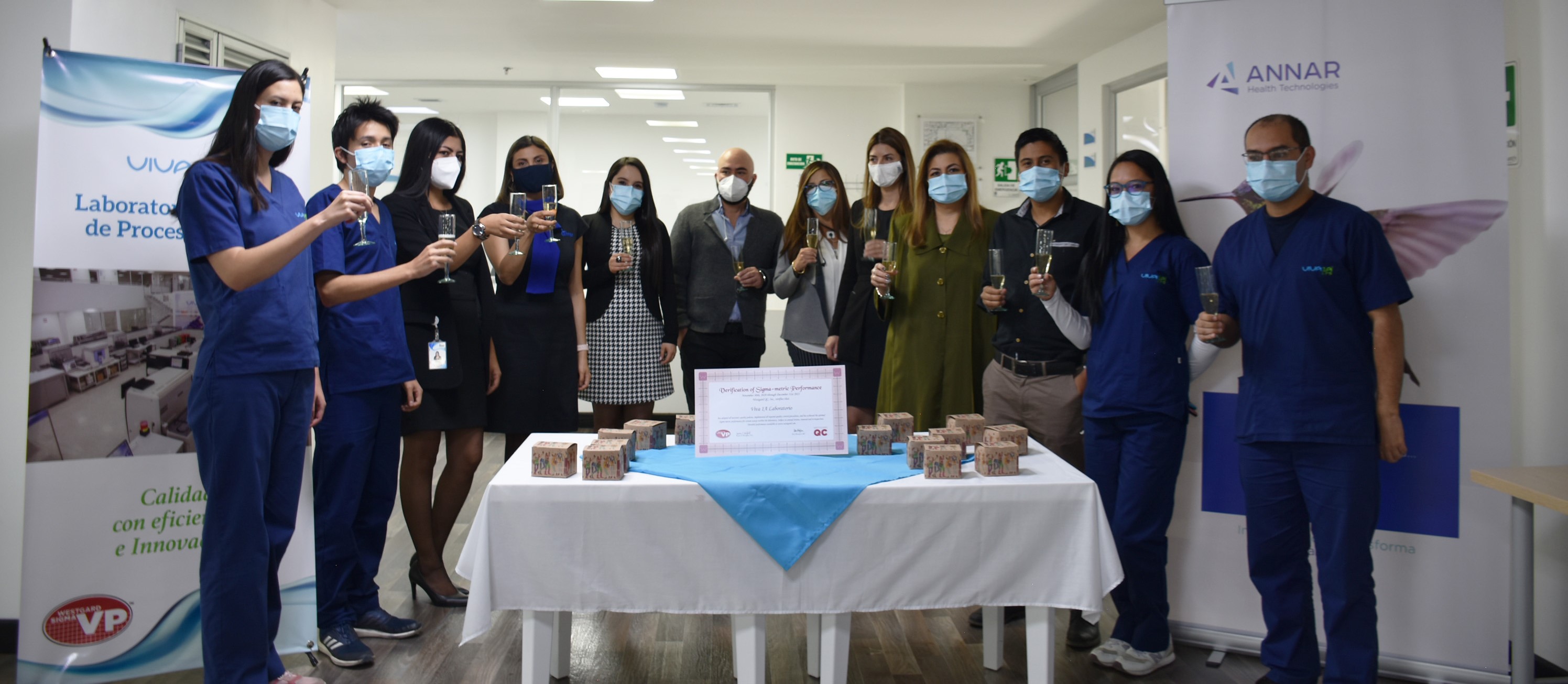 2020 VIVA 1A group shot