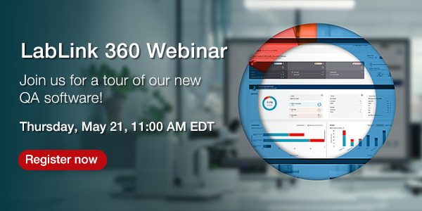 LabLink 360 webinar May 21st