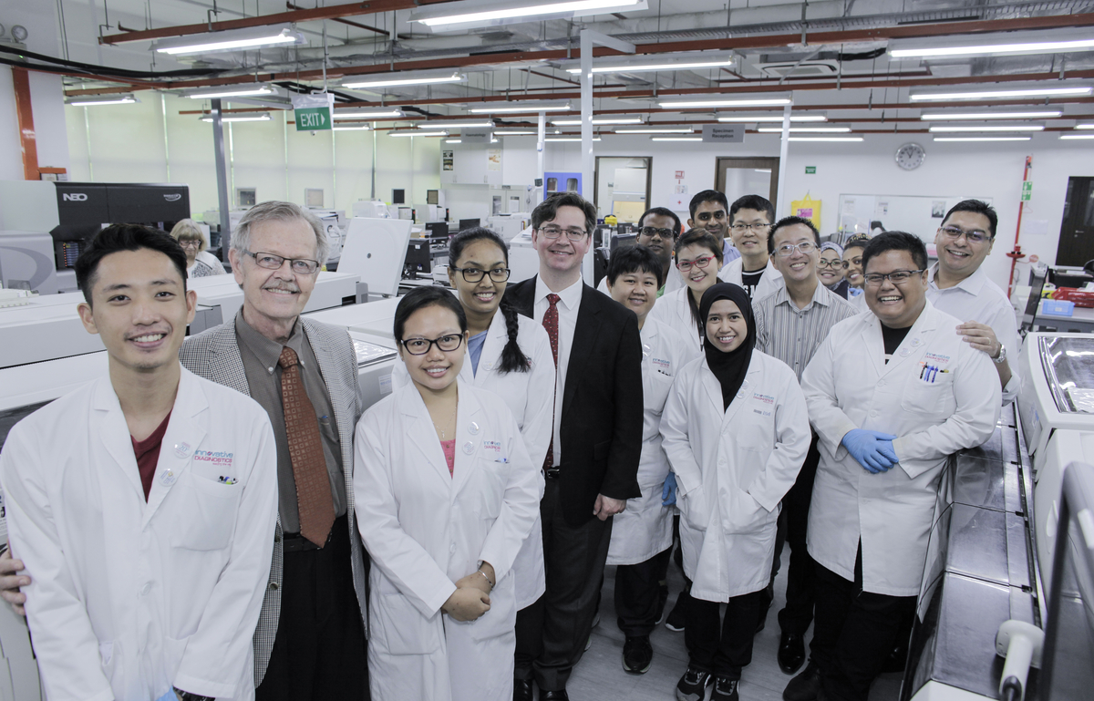 Innovative Diagnostics Staff