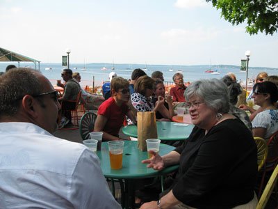 Westgard Workshop 2010: UW terrace